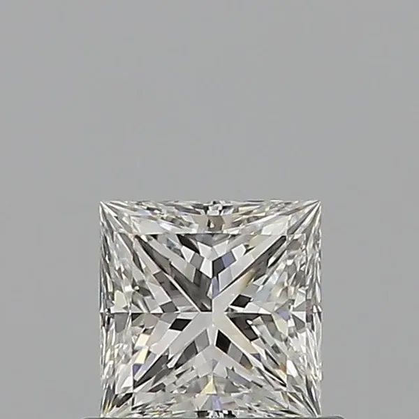 0.65ct PRINCESS G VVS2 Natural diamond