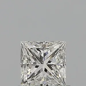 0.65ct PRINCESS G VVS2 Natural diamond