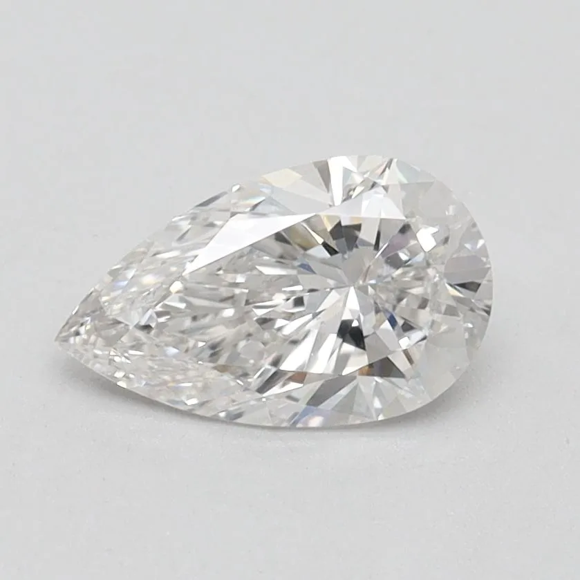 0.87ct PEAR F VS1 Lab Grown diamond