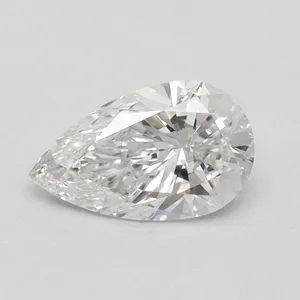 0.87ct PEAR F VS1 Lab diamond