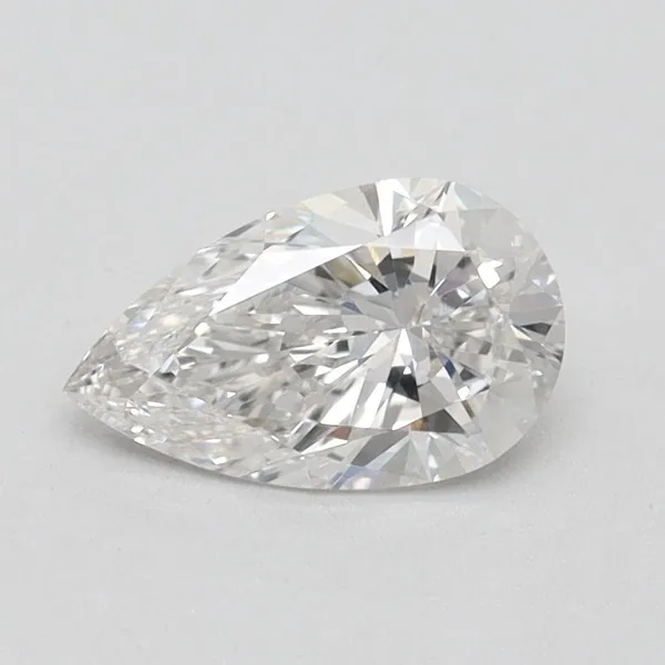 0.87ct PEAR F VS1 Lab diamond