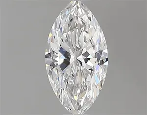 0.5ct MARQUISE D VVS2 Natural diamond