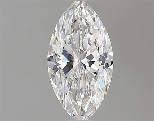0.5ct MARQUISE D VVS2 Natural diamond
