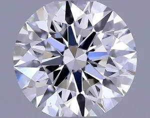 0.31ct ROUND H VS2 Natural diamond
