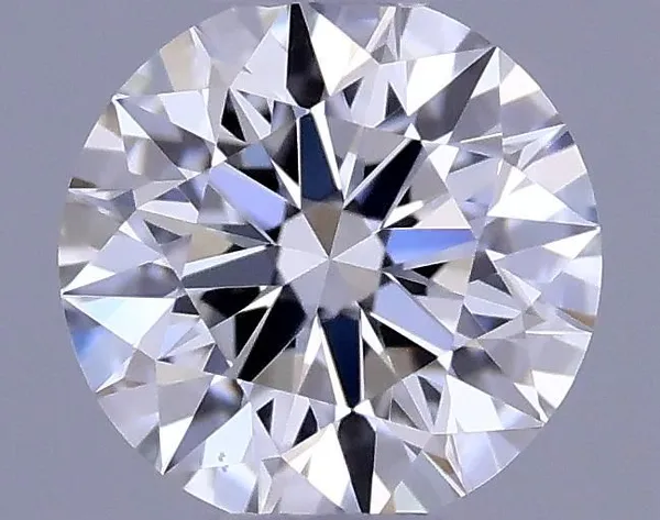 0.31ct ROUND H VS2 Natural diamond