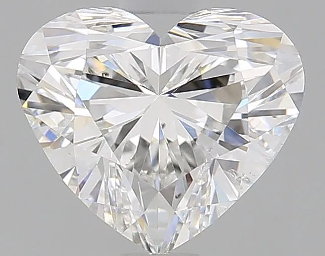 1.00ct HEART E SI2 Natural diamond