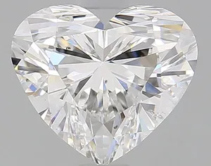 1ct HEART E SI2 Natural diamond
