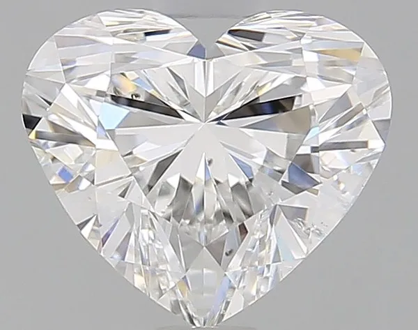 1ct HEART E SI2 Natural diamond