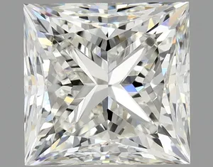 1.3ct PRINCESS H VVS1 Natural diamond