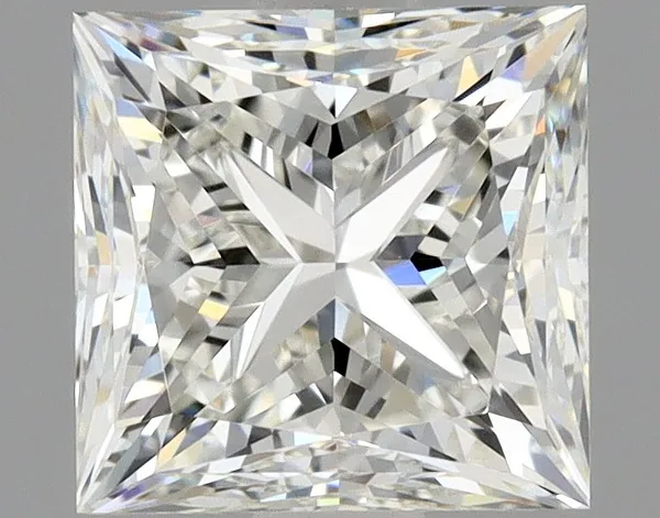 1.3ct PRINCESS H VVS1 Natural diamond