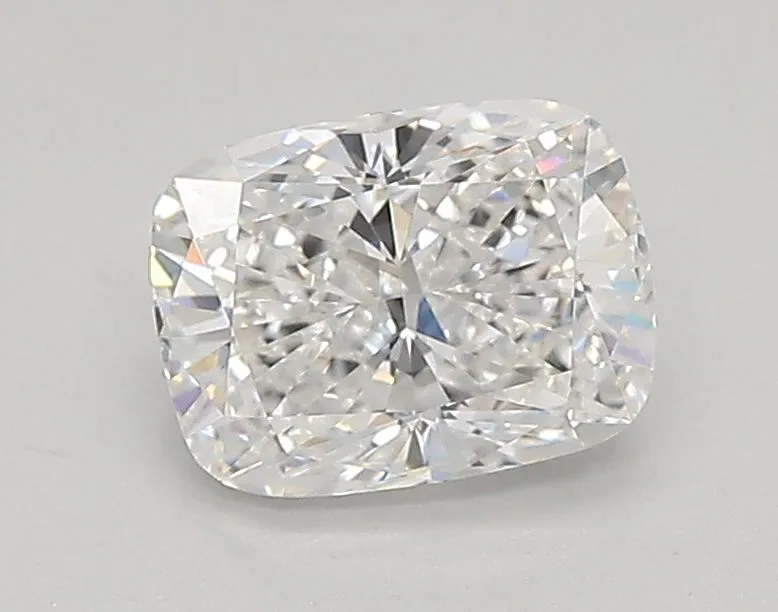 0.85ct CUSHION D VVS2 Lab Grown diamond