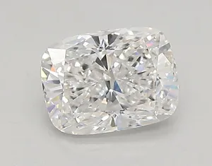 0.85ct CUSHION D VVS2 Lab diamond