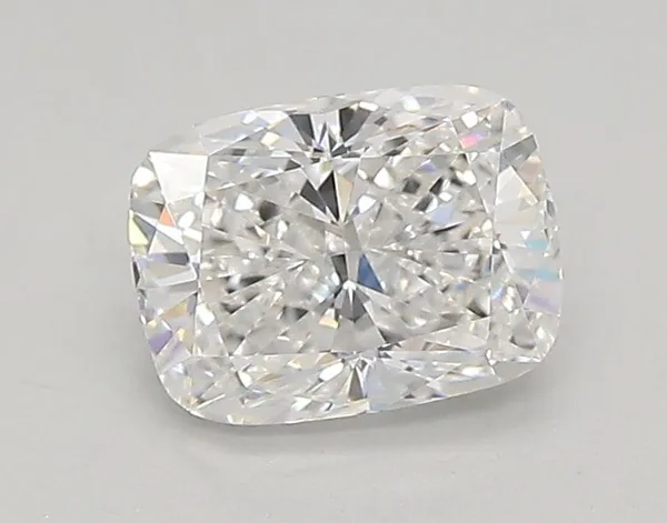 0.85ct CUSHION D VVS2 Lab diamond