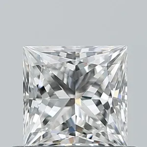 0.7ct PRINCESS E VS1 Natural diamond