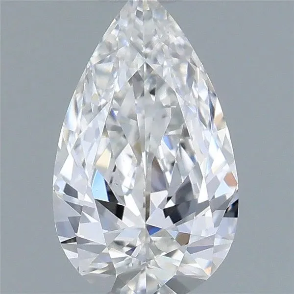 0.47ct PEAR E VS2 Natural diamond