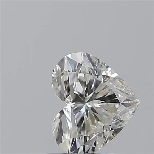 0.9ct HEART H VVS1 Natural diamond