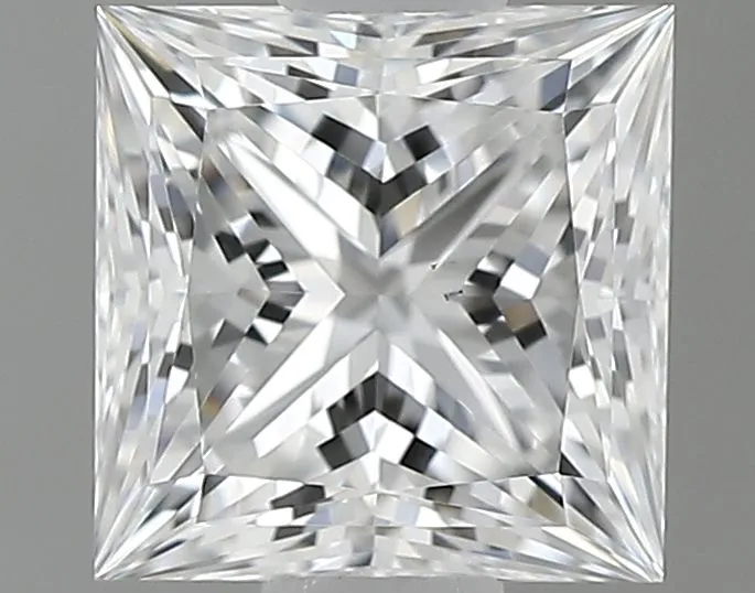 0.60ct PRINCESS E VS1 Natural diamond