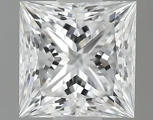 0.6ct PRINCESS E VS1 Natural diamond