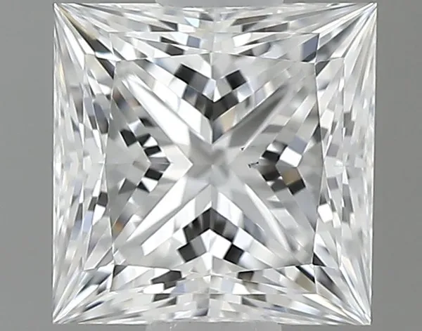 0.6ct PRINCESS E VS1 Natural diamond