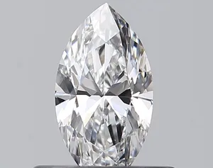 0.38ct MARQUISE E VS1 Natural diamond
