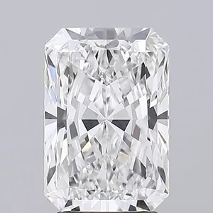 0.5ct RADIANT D VVS2 Lab diamond
