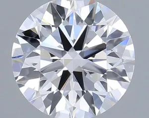 0.33ct ROUND D VVS2 Lab diamond