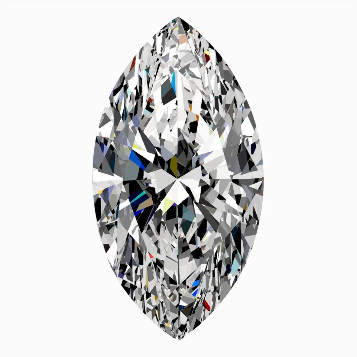 0.40ct MARQUISE F VVS1 Natural diamond