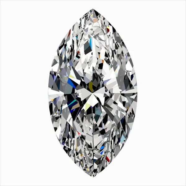 0.4ct MARQUISE F VVS1 Natural diamond