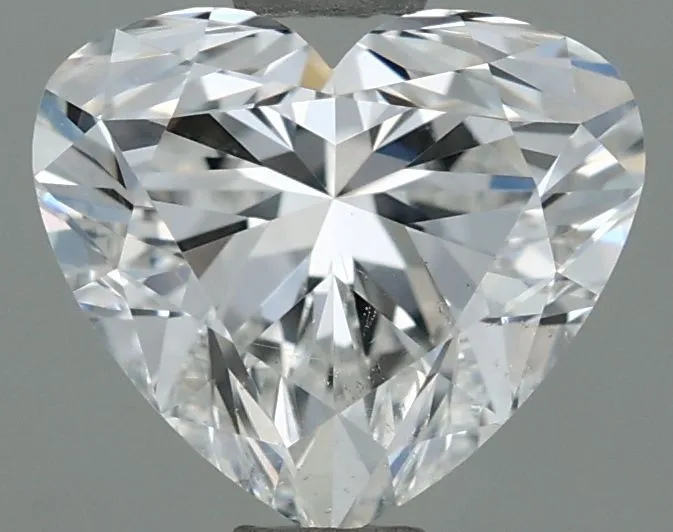 1.00ct HEART H SI1 Natural diamond
