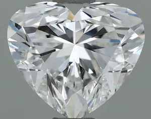 1ct HEART H SI1 Natural diamond