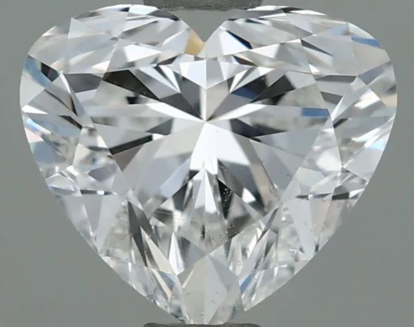 1ct HEART H SI1 Natural diamond