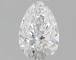 0.3ct PEAR D VVS1 Natural diamond
