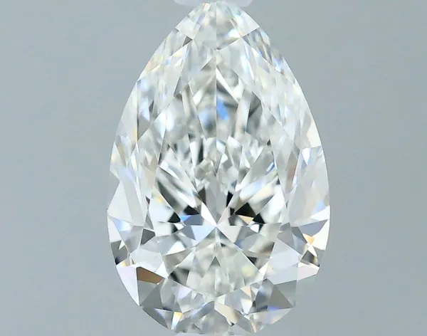 0.51ct PEAR G VVS1 Natural diamond