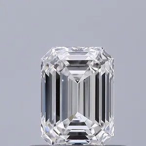0.5ct EMERALD E VS2 Natural diamond