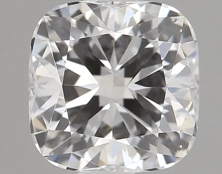 0.88ct CUSHION F VVS2 Lab Grown diamond