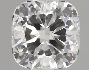 0.88ct CUSHION F VVS2 Lab diamond
