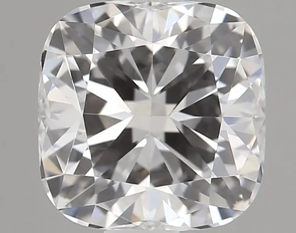 0.88ct CUSHION F VVS2 Lab diamond