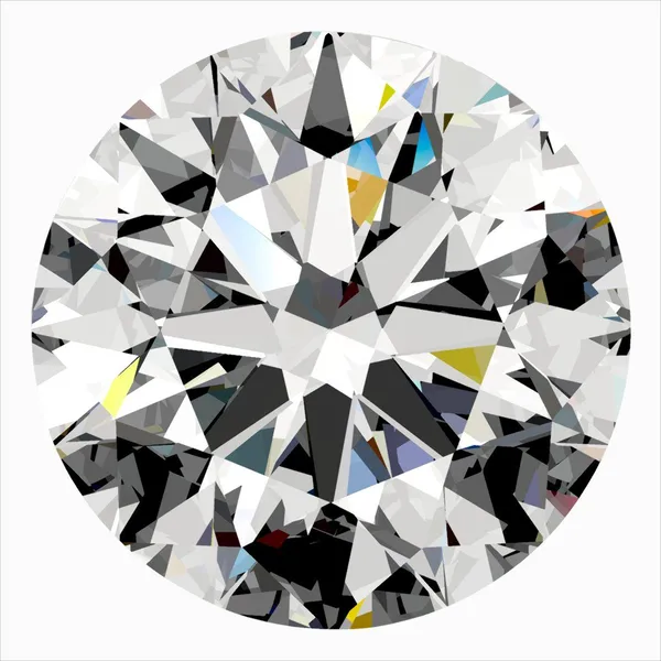 0.3ct ROUND H VS2 Natural diamond