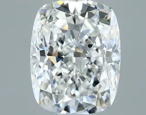 0.51ct CUSHION G VS2 Natural diamond