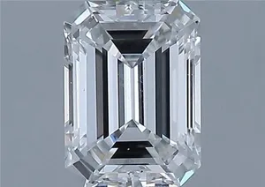 0.51ct EMERALD E VS1 Natural diamond