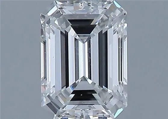 0.51ct EMERALD E VS1 Natural diamond