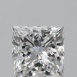 1.01ct PRINCESS G SI2 Natural diamond