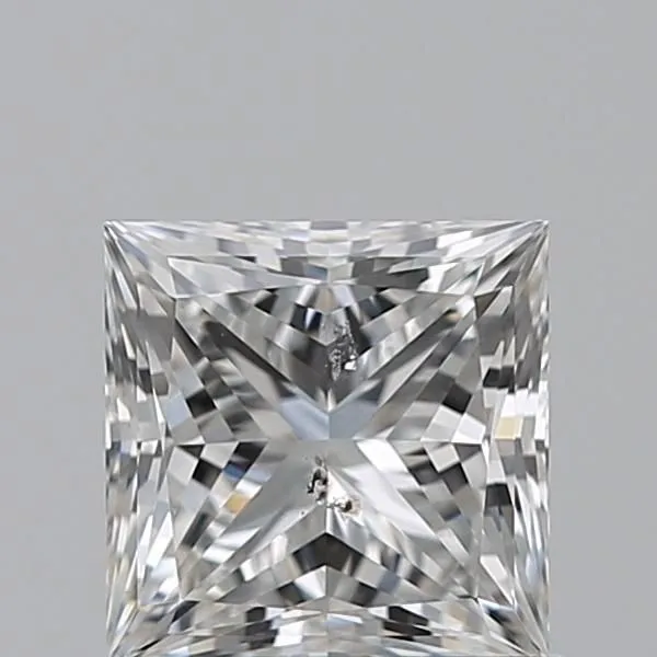 1.01ct PRINCESS G SI2 Natural diamond