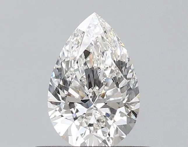 0.50ct PEAR F VS2 Natural diamond