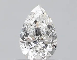 0.5ct PEAR F VS2 Natural diamond