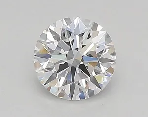 0.36ct ROUND D VS1 Lab diamond