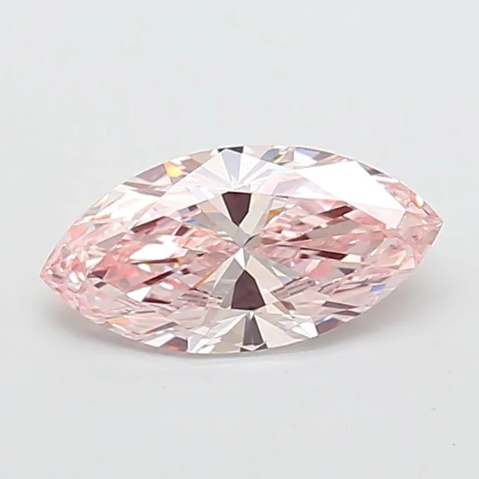 2.01ct MARQUISE Fancy Intense Pink VS1 Coloured Lab diamond