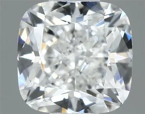 0.4ct CUSHION F VVS1 Natural diamond
