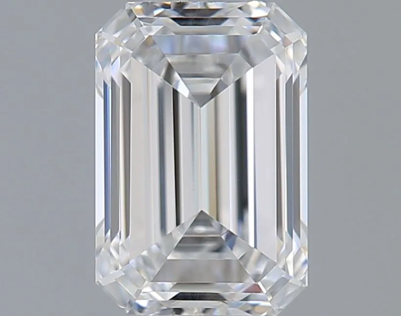 0.51ct EMERALD D VVS1 Natural diamond