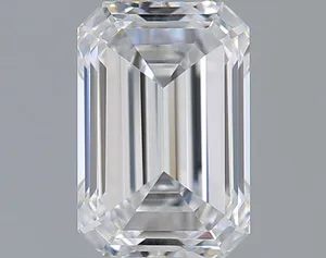 0.51ct EMERALD D VVS1 Natural diamond
